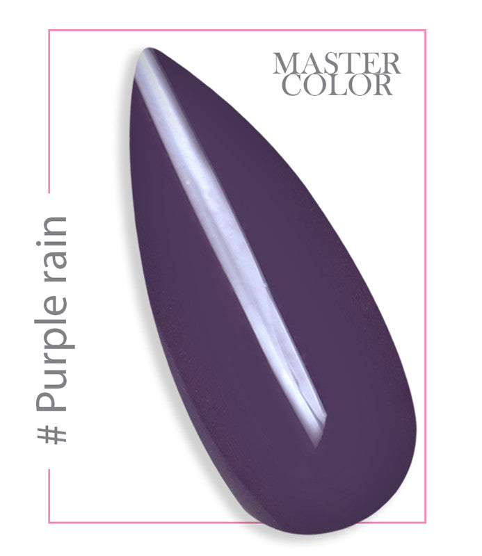 007 - Purple rain - Master Color - Gel color UV LED - 5ml