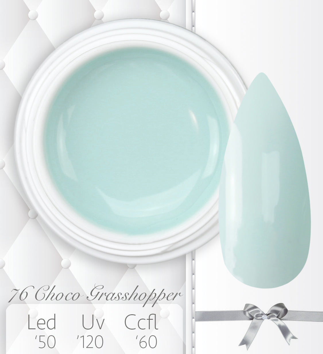 076 - Choco Grasshopper - Super Color - Coprente UV - LED da 5ml