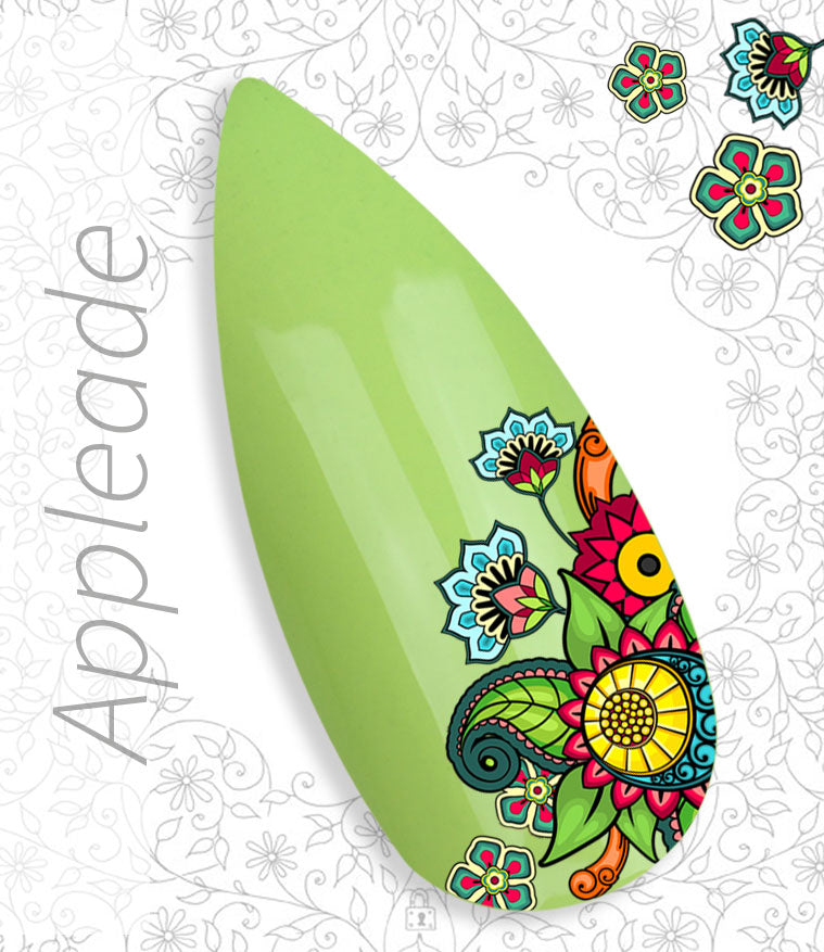 080 - Appleade - Super Color - Coprente UV - LED da 5ml