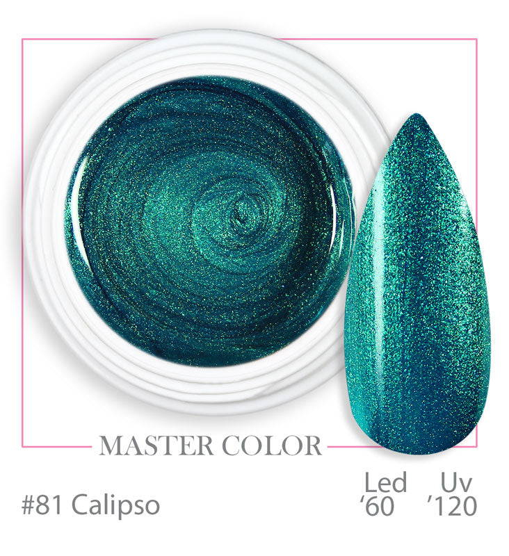 081 - Calipso - Master Color - Gel color UV LED - 5ml