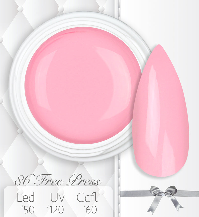 086 - Free Press - Super Color - Coprente UV - LED da 5ml