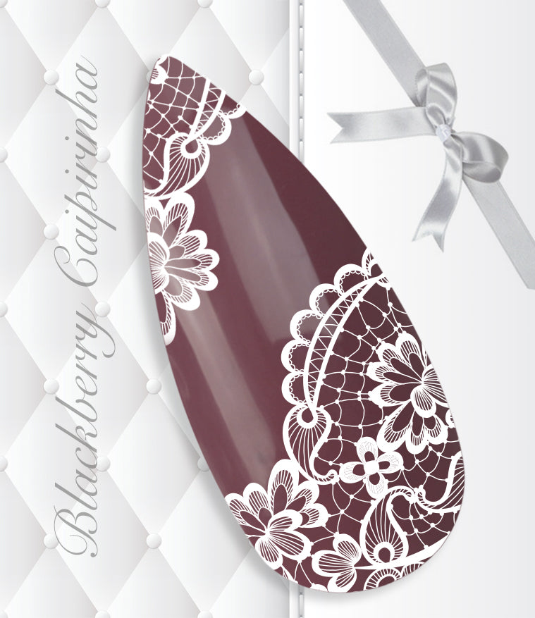 094 - Blackberry Caipirinha - Super Color - Coprente UV - LED da 5ml