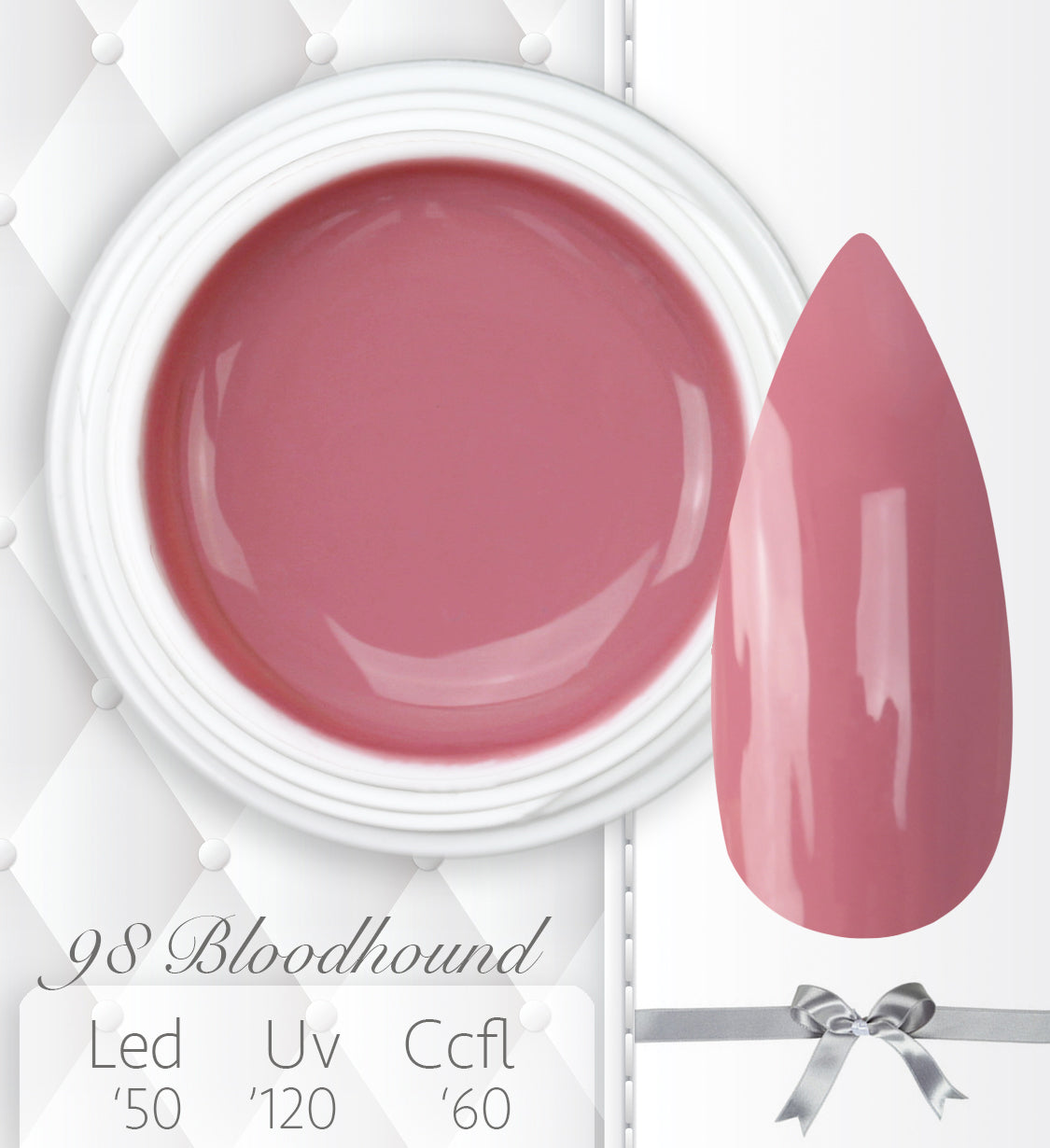 098 - Bloodhound - Super Color - Coprente UV - LED da 5ml