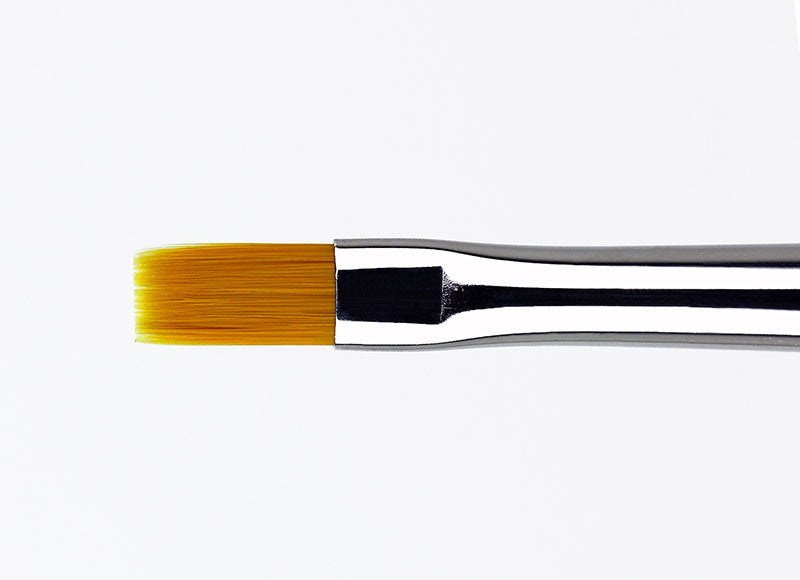 98317-N°4 - Pennello per stesura gel da struttura, sintetico 98317-N° 4