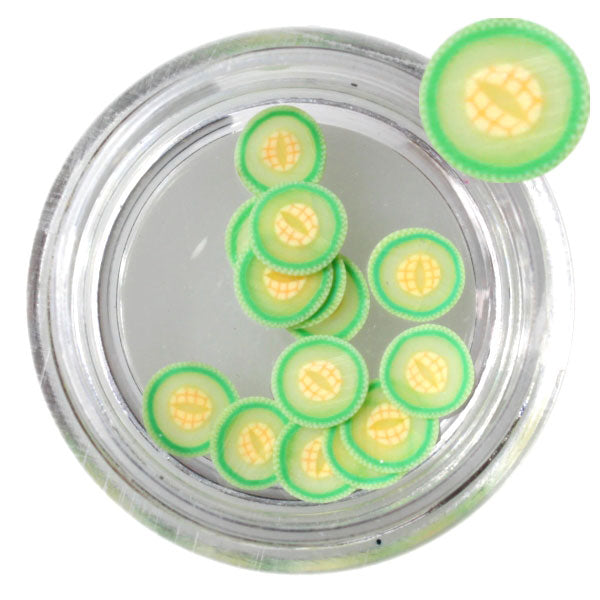 Barattolino decorazioni Frutta in Fimo Forma 6