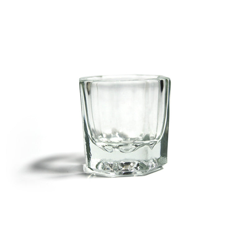 BICCHIERINO IN VETRO - CONTENITORE PER LIQUIDI