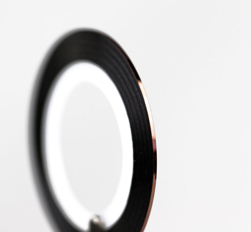 Bronzo - Striping Tape Nail Art - Striscia Nastro Adesivo Colorato -