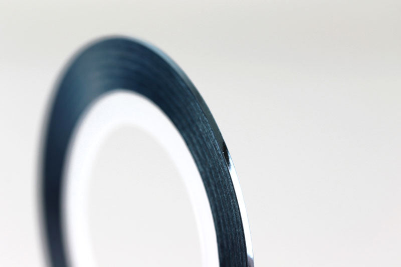 Celeste - Striping Tape Nail Art - Striscia Nastro Adesivo Colorato -