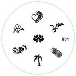 Disque à estamper B01
