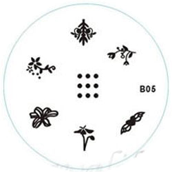 Disco Stamping B05