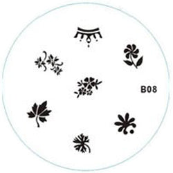 Disque à estamper B08