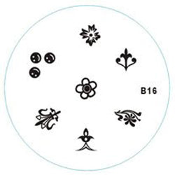 Disco Stamping B16