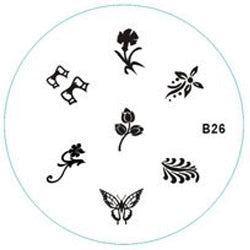 Disque de marquage B26