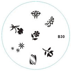 Disque à estamper B30
