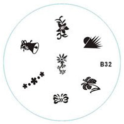 Disque de marquage B32