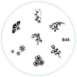 Disque de marquage B46