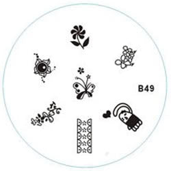 Disque de marquage B49