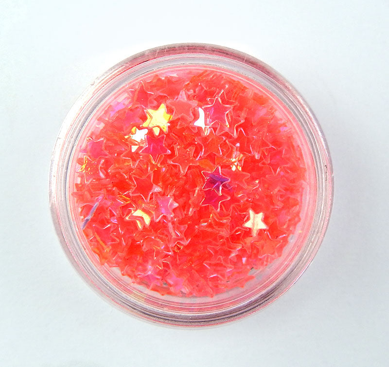 Barattolino Decorazione Forme - Stelle Salmone