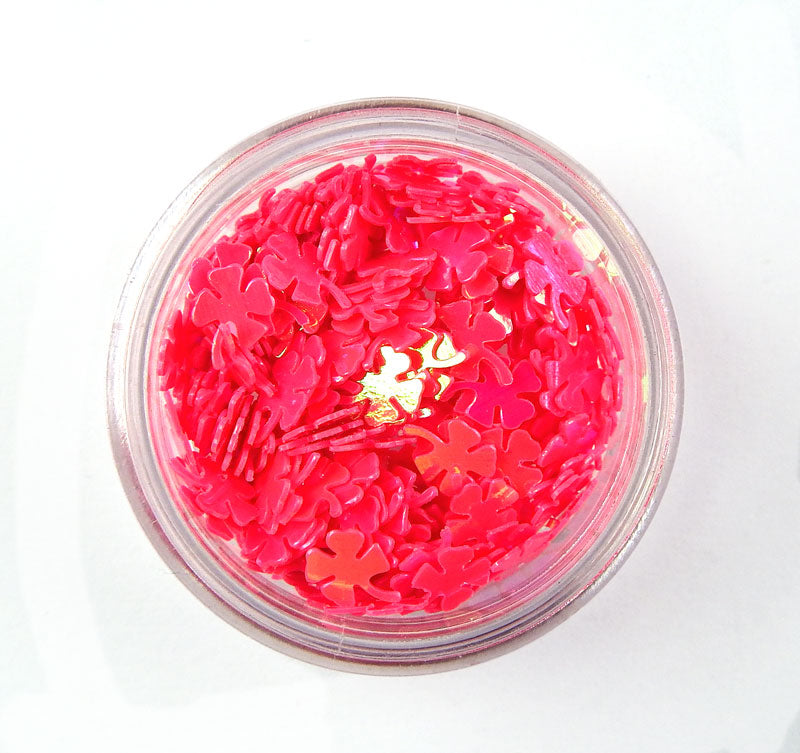 Barattolino Decorazione Forme - Quadrifoglio