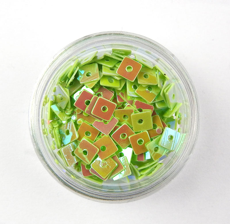 Barattolino Decorazione Forme - Quadrati