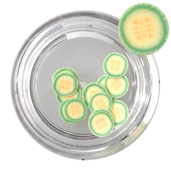 Barattolino decorazioni Frutta in Fimo Forma 20