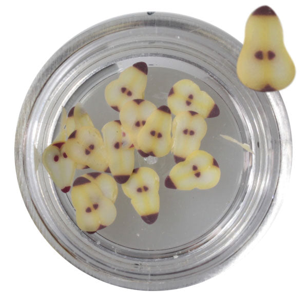 Pot décoratif en pâte Fimo, forme 3