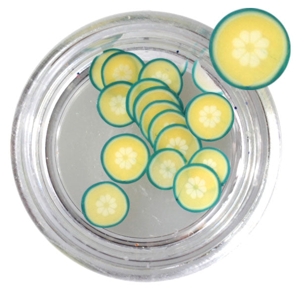 Barattolino decorazioni Frutta in Fimo Forma 7