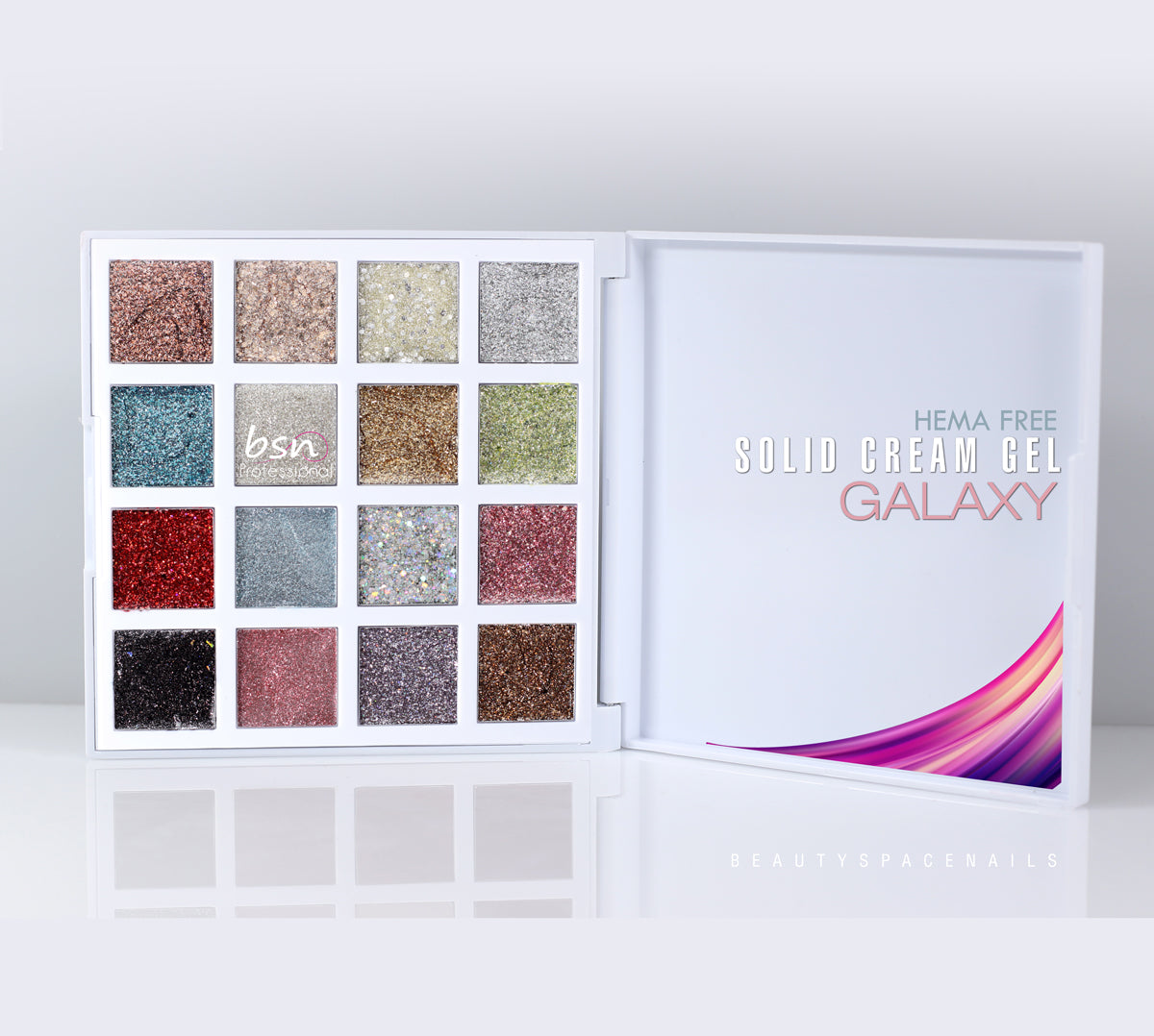 Galaxy - Solid Cream Gel Palette