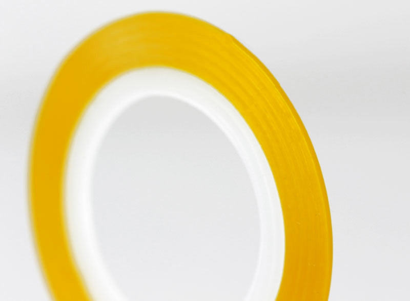 Giallo - Striping Tape Nail Art - Striscia Nastro Adesivo Colorato