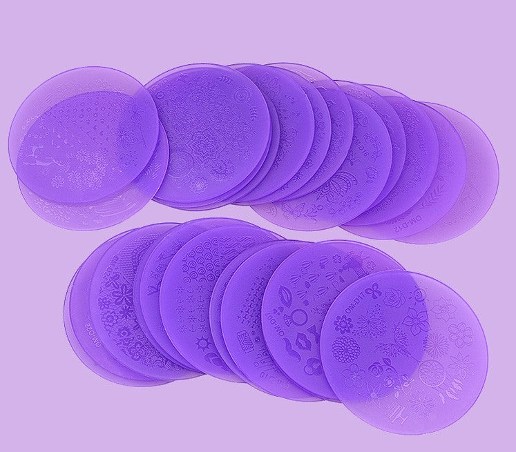 N° 29 - Set Stamping con disco in ACRILICO 29