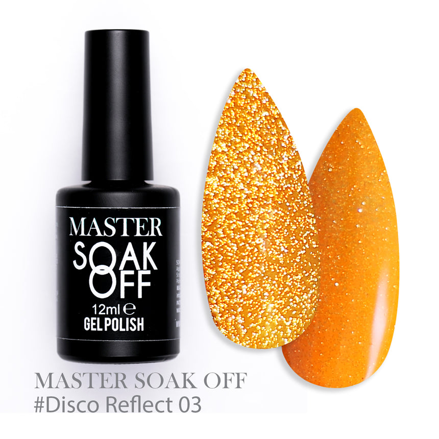 L 03 - Disco reflect - Master Color Soak Off 12 ml