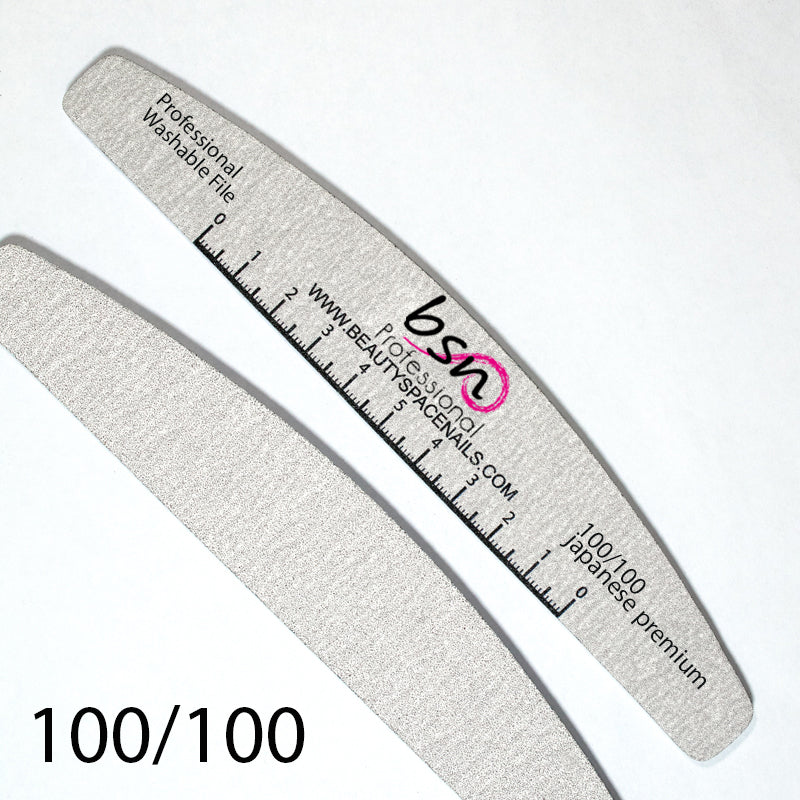 Lima MEZZALUNA ZEBRATA - 100/100 con righello e logo