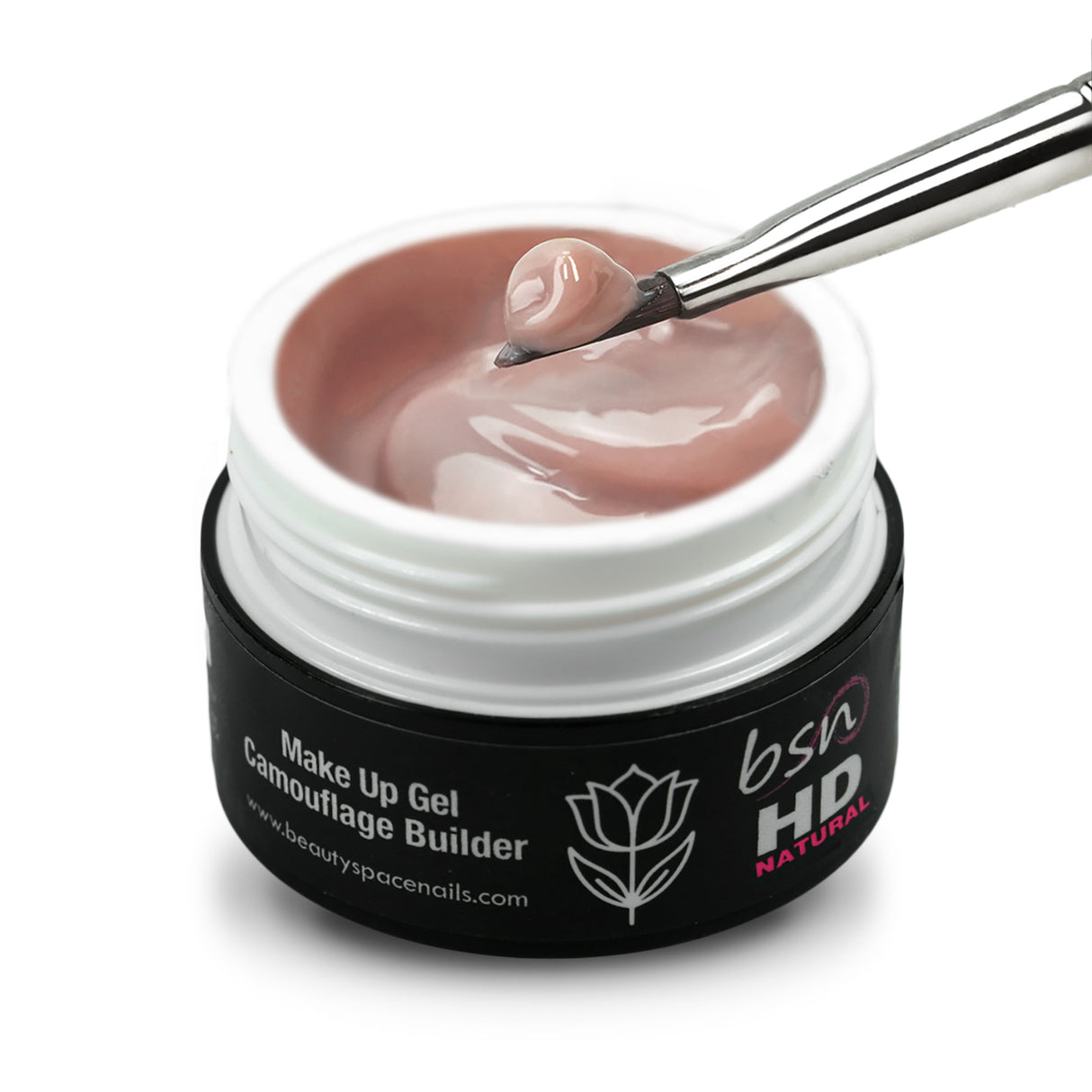 3X NEW HD NATURAL 15 ML – Cover HD costruttore camouflage modellante