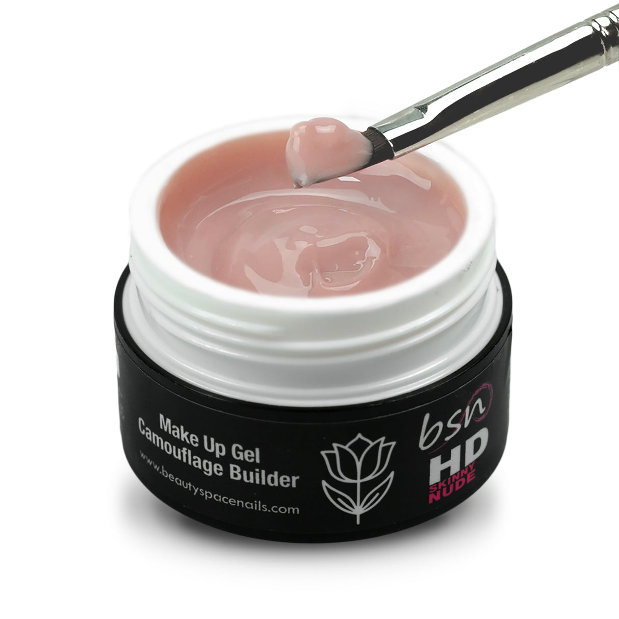 3X NEW HD SKINNY NUDE 15 ML – Cover HD costruttore camouflage modellante