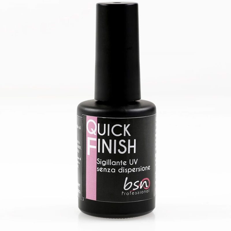 NUOVO QUICK FINISH - GEL SIGILLANTE FINALE SENZA DISPERSIONE 12ml