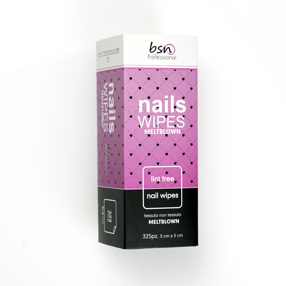 Nail Wipes - MELTBLOWN - Lint Free 325pz in box