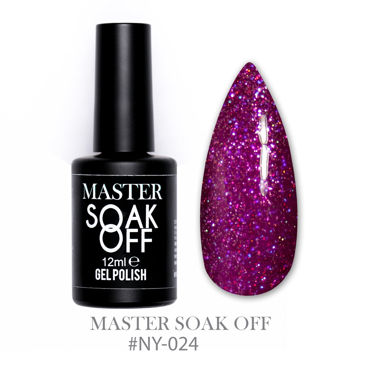 NY 24 - Master Color Soak Off 12 ml