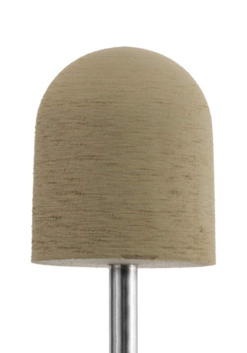 PF-018 - Punta per fresa Cono in silicone lucidante - grana fine - Ø 16 mm **PF-018**