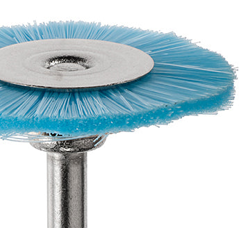 PF-046 - Punta per fresa a spazzola lucidante in nylon Ø 1,9 mm **PF-046**