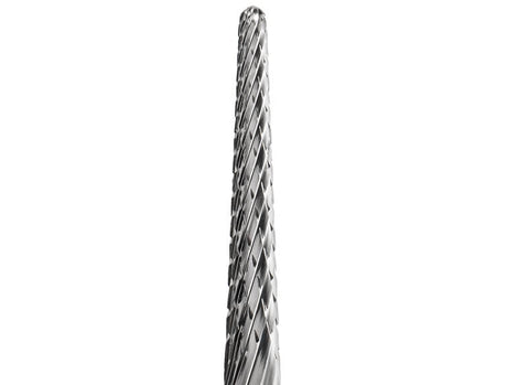 PF-074 - Punta in metallo duro di Tungsteno - Fiammifero a dentatura trasversale - Grana Media - Ø 2,3 millimetri