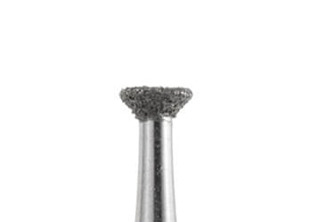 PF-076 - Punta per fresa Diamantata galvanizzata - Chiodo - Grana media - Ø 2,1 millimetri