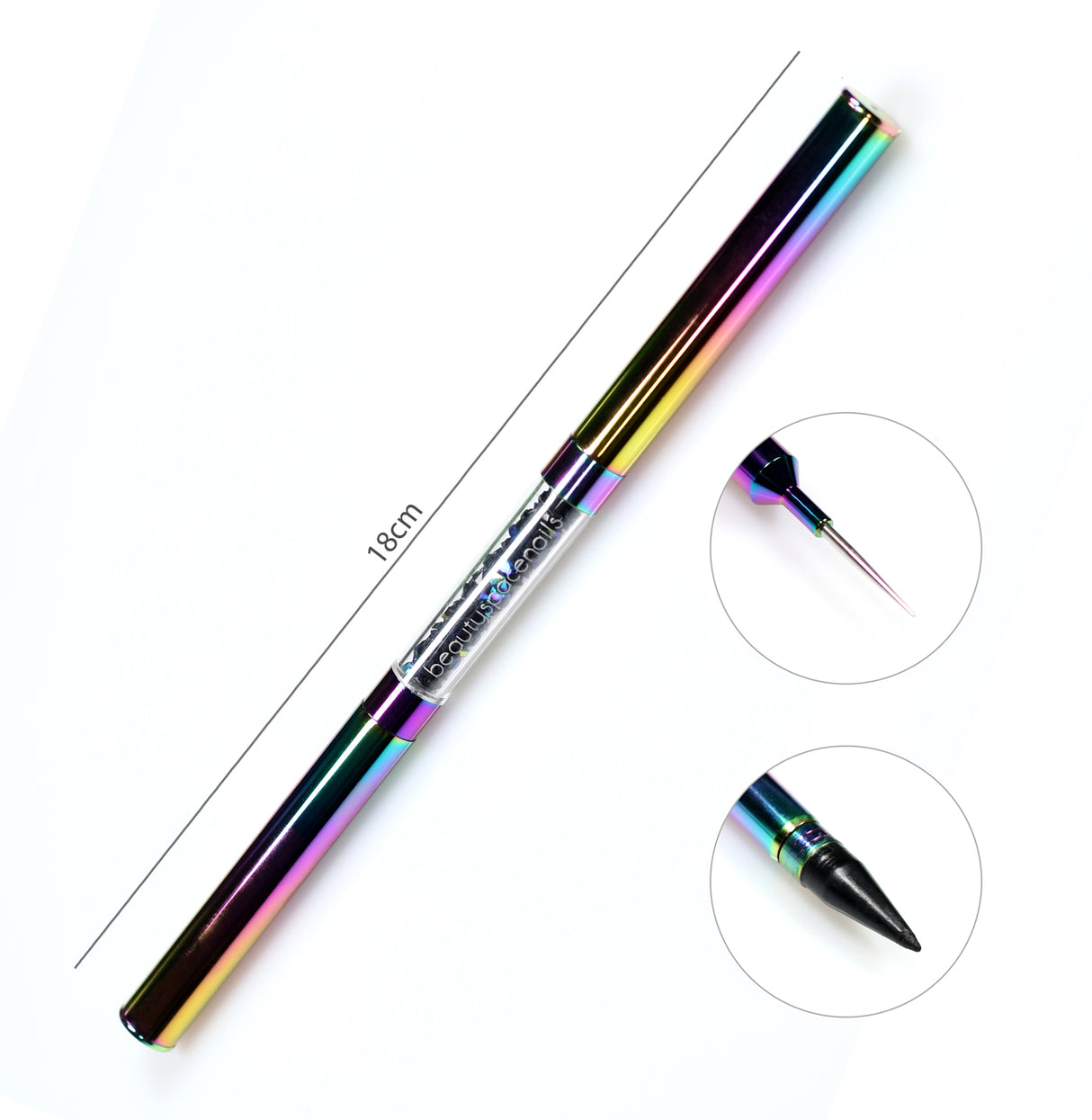 Pennello Penna Applicatore Strass unghie