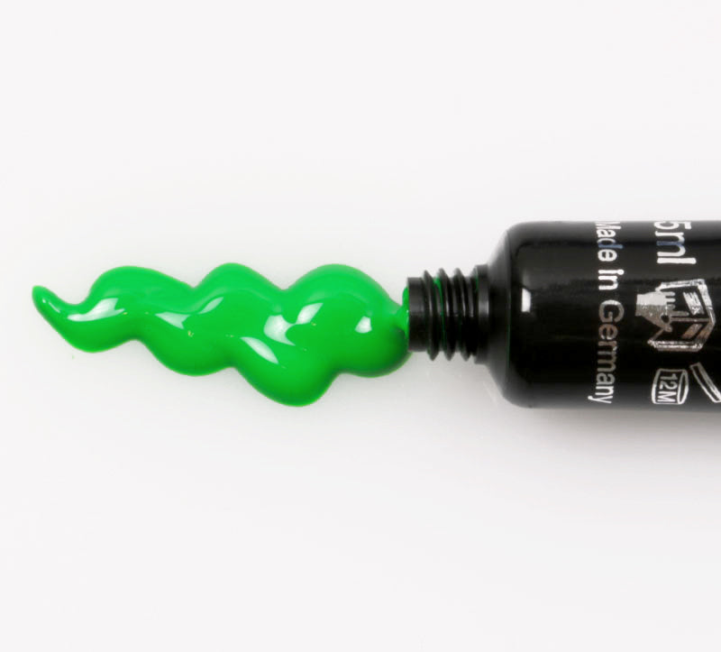Pop Art Green - Painting Gel UV e LED - coprenti - senza dispersione