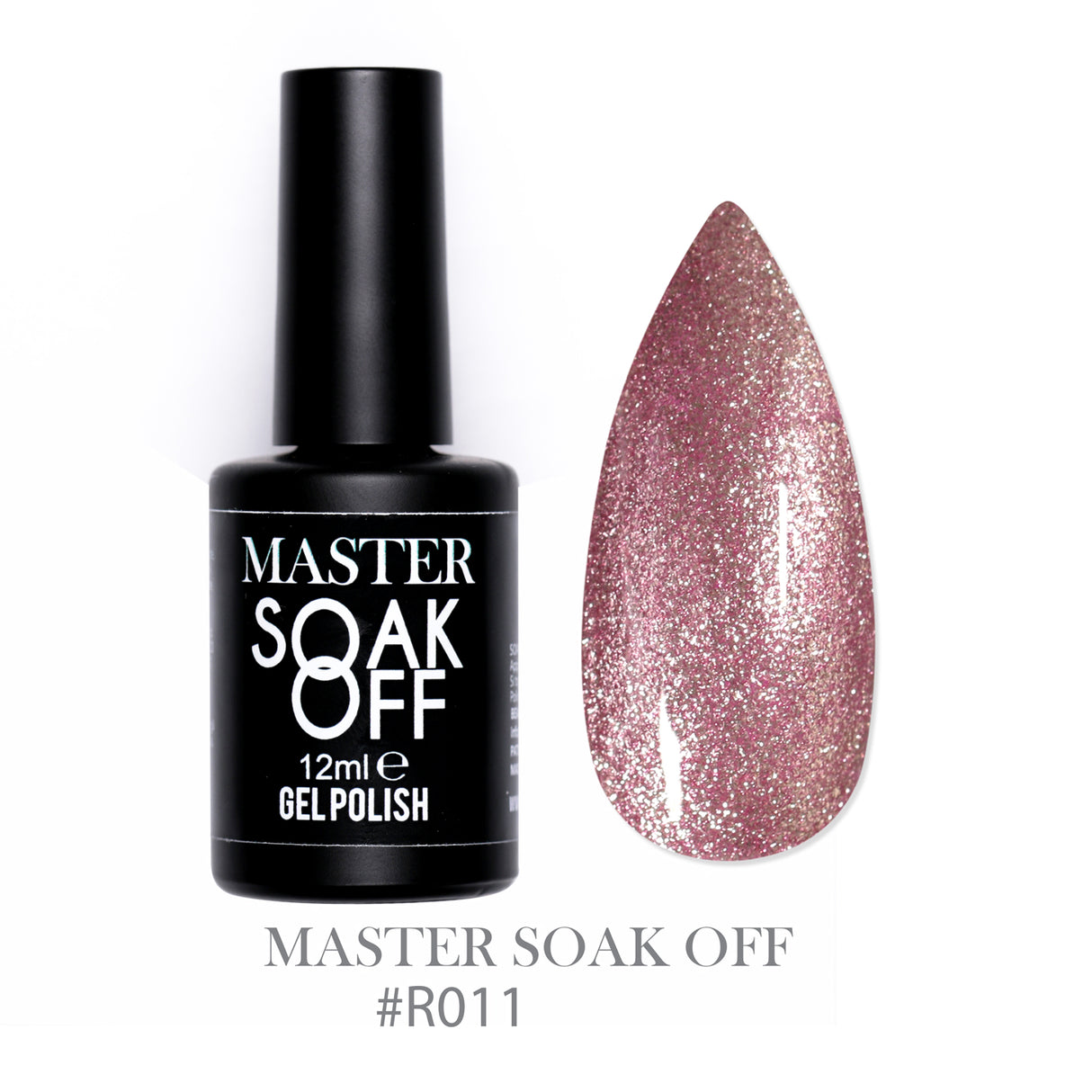 R 11 - Platinum - Master Color Soak Off 12 ml