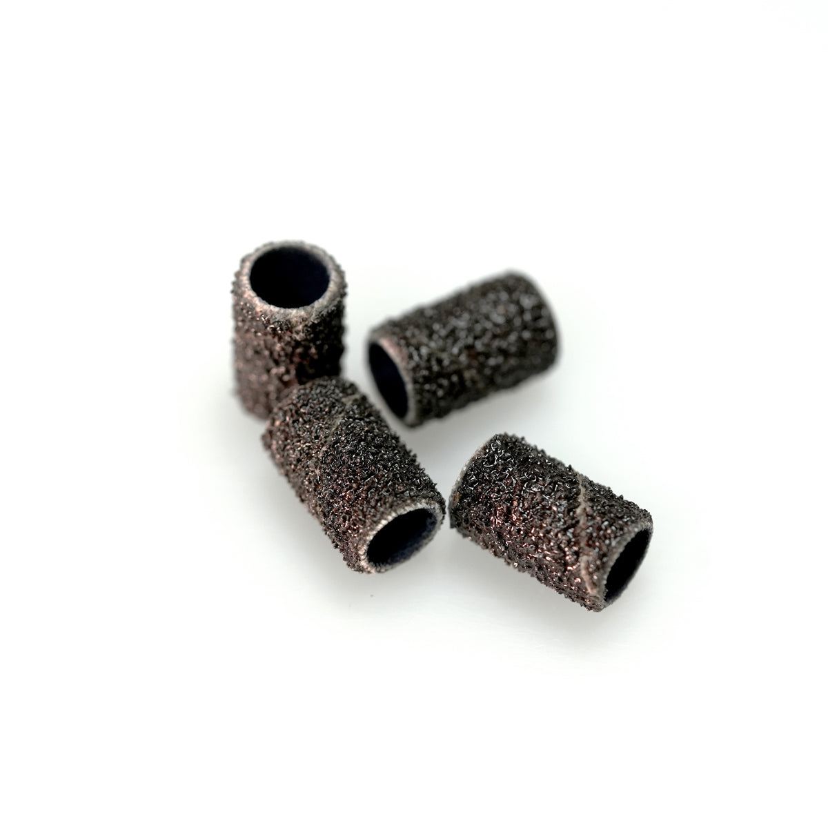 N° 80 - Tiges abrasives - Brossettes interdentaires en oxyde d'aluminium brun - Boîte de 100