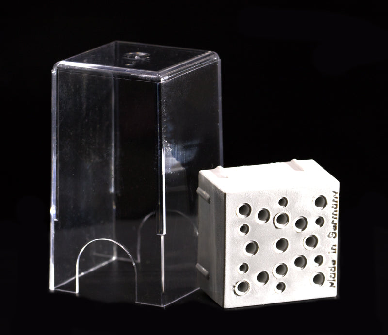 BOÎTE DE PORTE-CONDITIONS TRANSPARENTE