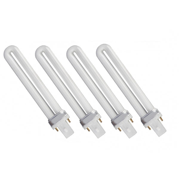 Set 4 Bulbi 9W-L 365 nm