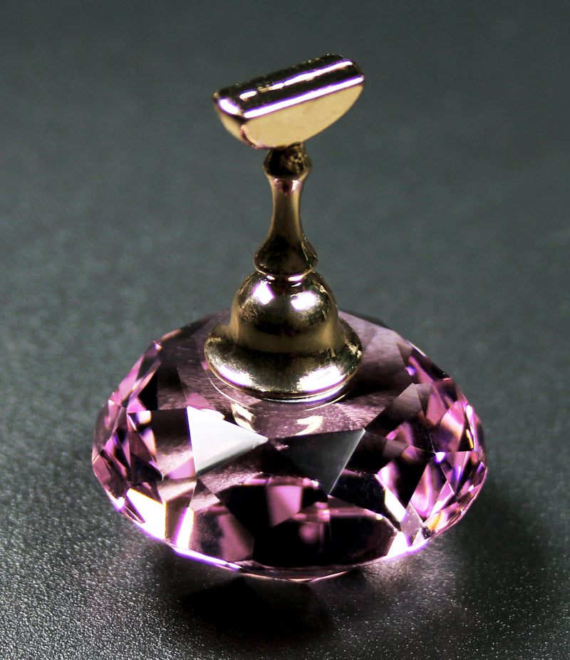 Mixed 1000pcs 2-6mm Light Purple AB Resin Nail Rhinestones 3D Non - Foto 2