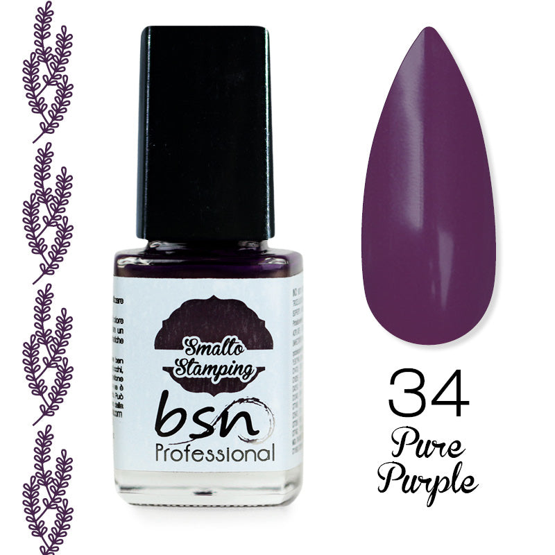 Smalti Colorati per Stamping Pigmentati - 34 Pure Purple