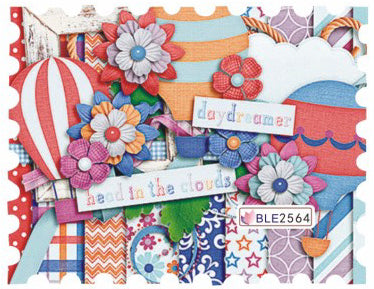 Stickers Adesivi Nail Art Water decals Spring Edition